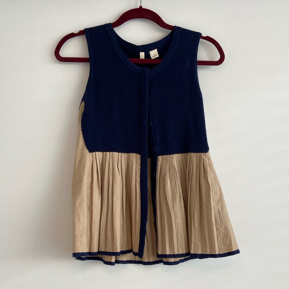 EUC Moth Darcy Peplum Blouse
